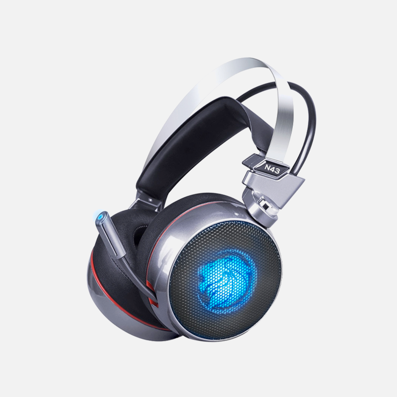 12 GAMING HEADSET WITH MIC