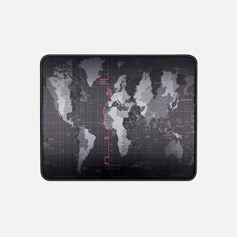18 LARGE WORLD MAP MOUSE PAD