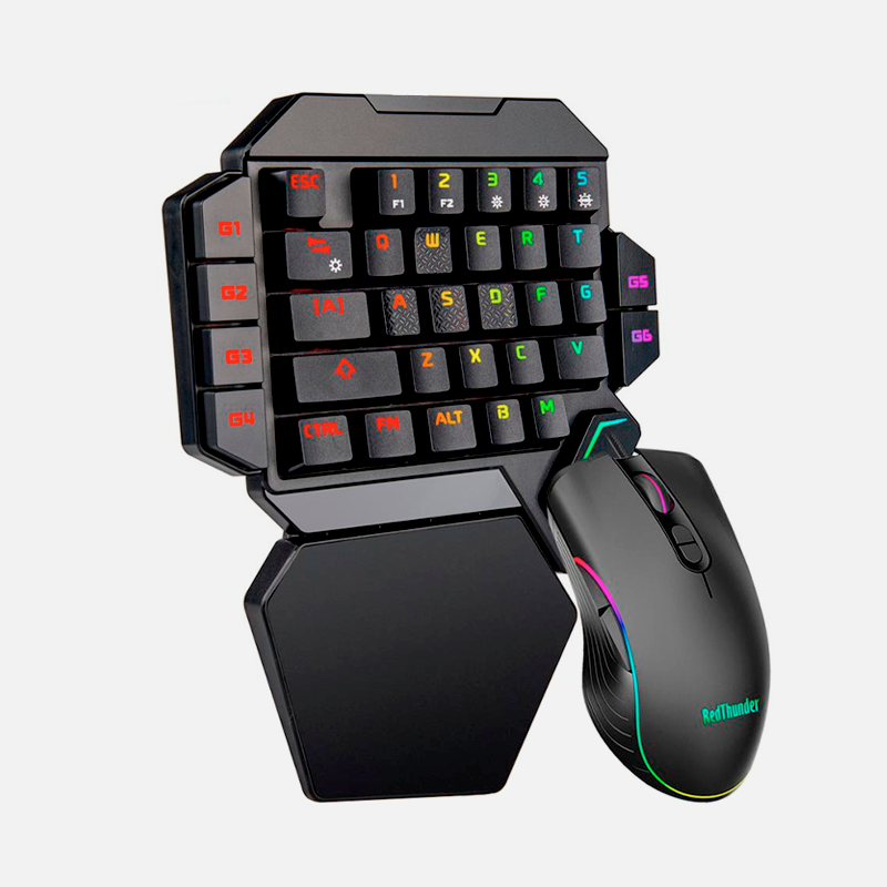26 ONE HANDED GAMING KEYBOARD