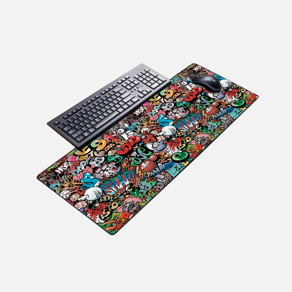 3 ANTI-SLIP GAMING MOUSE MAT