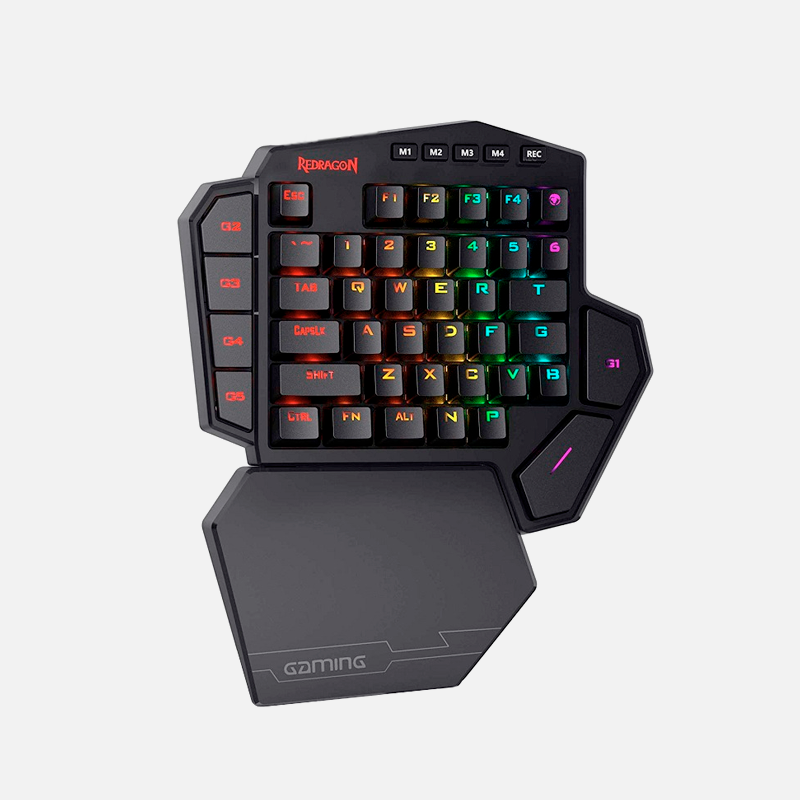 33 RGB MECHANICAL GAMING KEYPAD