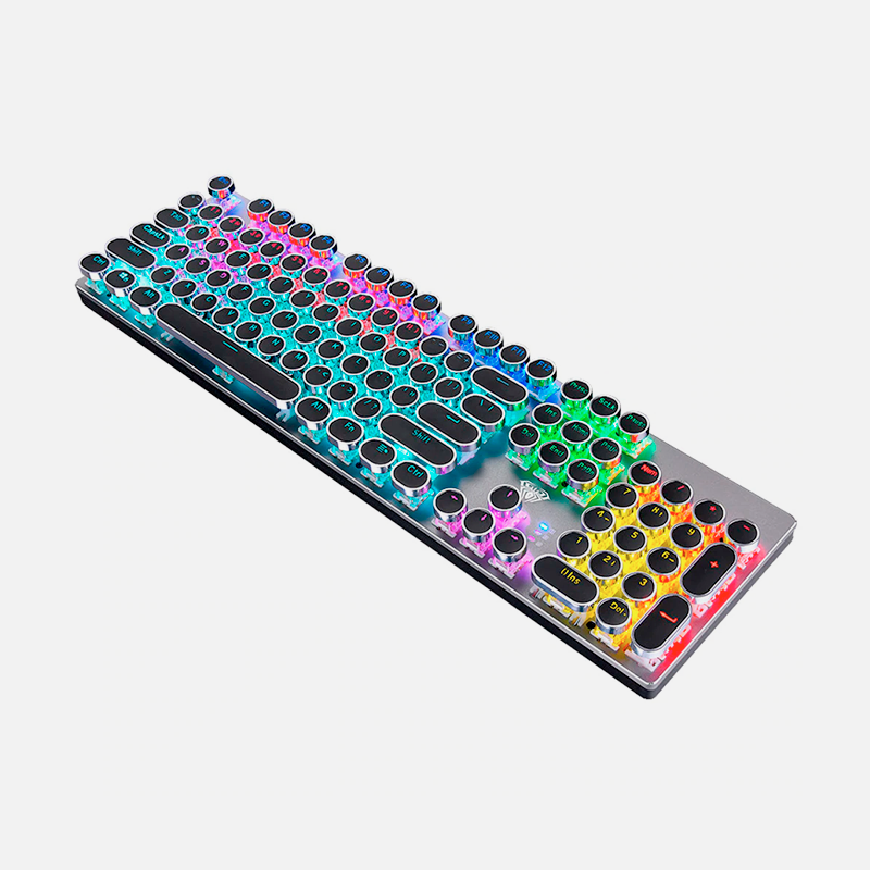 36 STEAMPUNK GAMING KEYBOARD