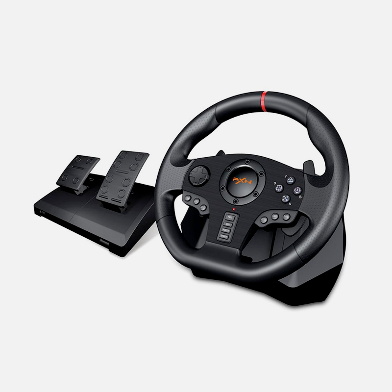 38 UNIVERSAL GAMING STEERING WHEEL