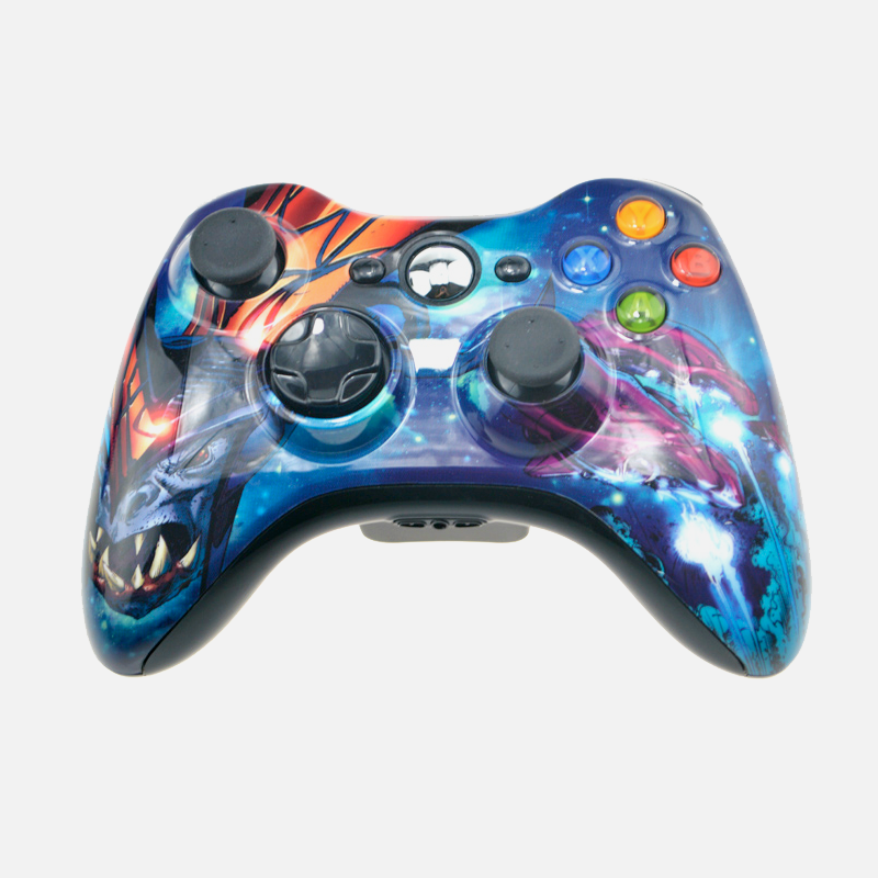 49 WIRELESS XBOX 360 CONTROLLER