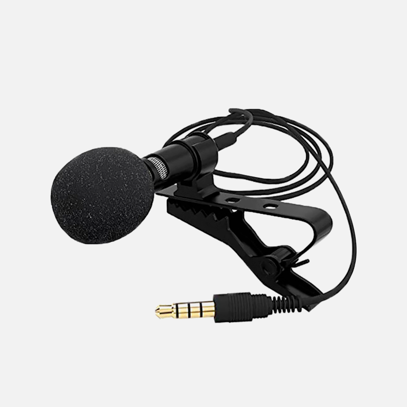 5 CLIP-ON COLLAR MIC FOR ANDROID