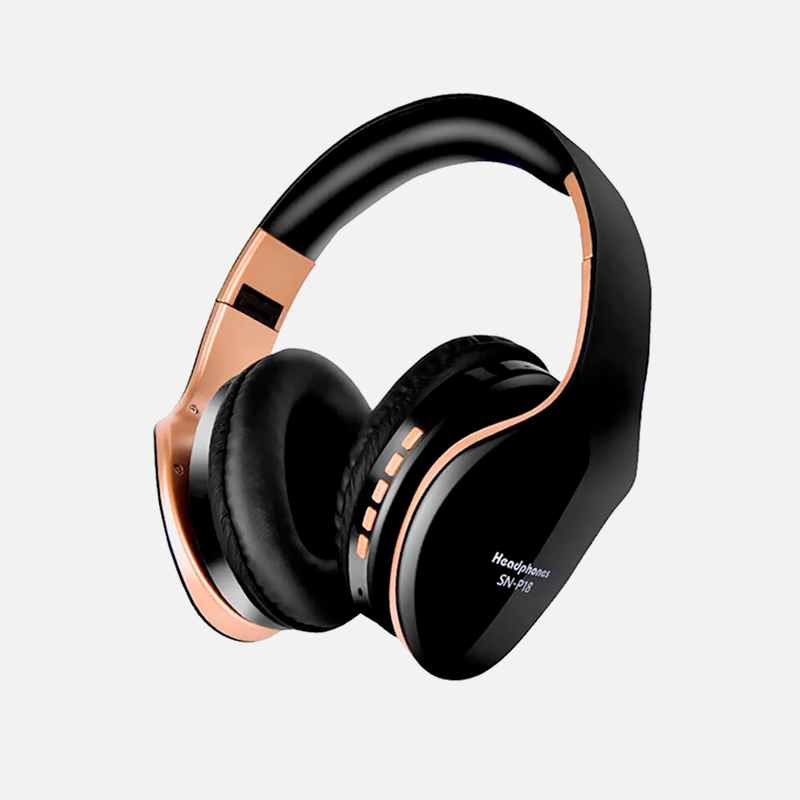 9 FOLDABLE WIRELESS GAMING HEADPHONES