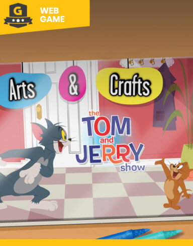 Tom And Jerry Arts and Crafts